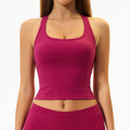 Customizable new yoga tank top for women - slimming, skin-friendly, breathable pilates workout top - 3560