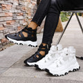 spring/summer new arrivals: women's chunky platform sandals for cross-border e-commerce. plus sizes available. wholesale pricing with moq of 0.67 units. dropshipping available for  and