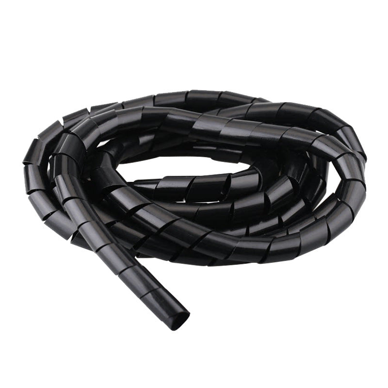 Wire wrapping tube winding tube, wire bundle storage winding device, power cord network cable finishing cable manager 4mm-30mm