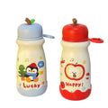 Trendy & cute apple cartoon kids' thermos - 316 stainless steel, high-style design, portable water bottle for boys & girls