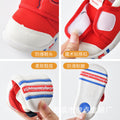 Baby walking shoes for girls and boys, ages 0-1 to 3 years, spring/autumn soft sole, non-slip, breathable, and secure fit