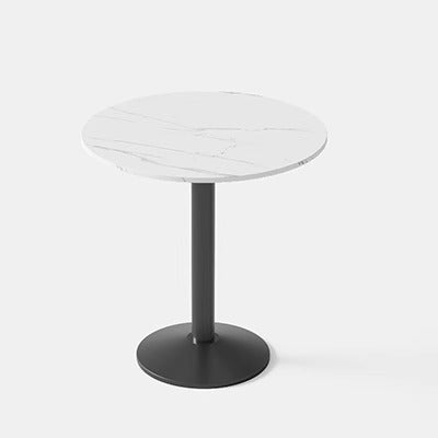 Customized dessert milk tea shop rock slab table and chair combination simple burger steak noodle shop coffee western restaurant card seat sofa