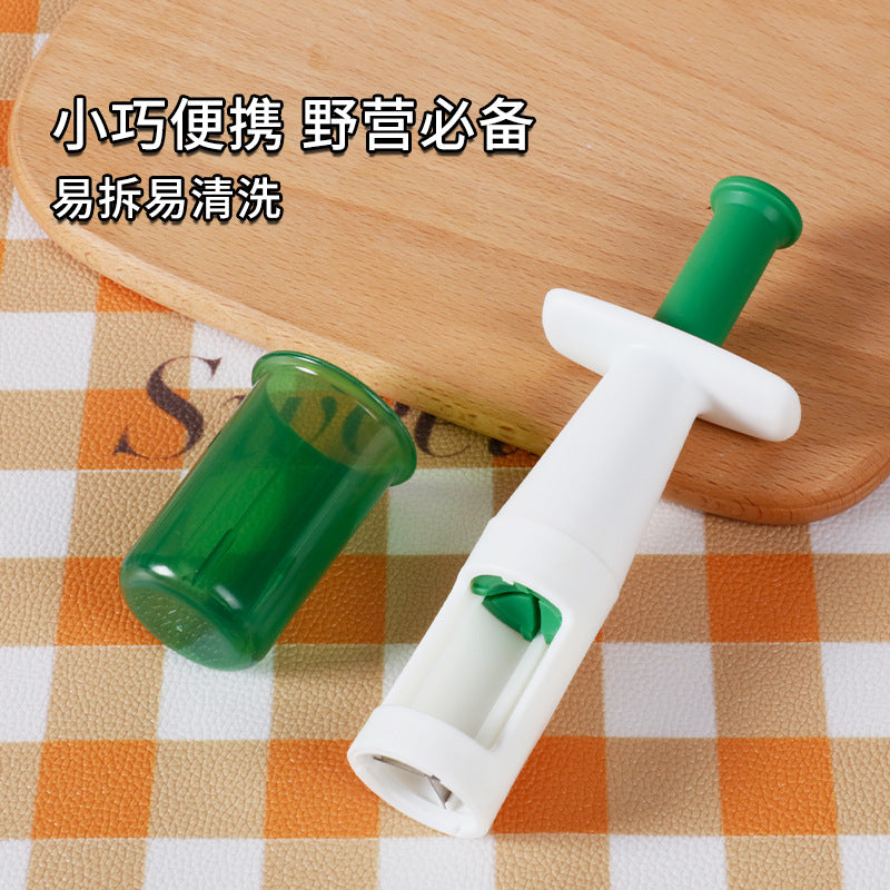 fruit slicer, creative kitchen gadget, cucumber, grape and cherry tomato slicer, grape slicer