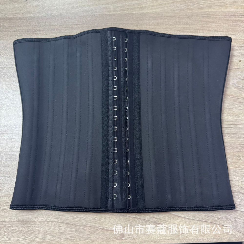 new arrival body shaping garment 25 bone cross-border popular belly control waist sports waist support shaping belt slim waist tight