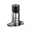 Baolian electric wrench conversion head dual-purpose square shaft restoration bit drill bit screwdriver adapter multi-functional accessories