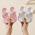 Kids' clogs: summer indoor anti-slip cartoon sandals for girls and boys (toddler to big kid sizes) - perfect for indoor use, outdoor wear, and beach days