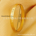 gold-plated women's copper bangle bracelet - dubai bridal wedding ethiopian african bangle jewelry