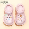 Women's clogs - 2025 summer new fashion, anti-slip, breathable, soft sole, odor-resistant, thick sole, height increasing sandals for outdoor wear