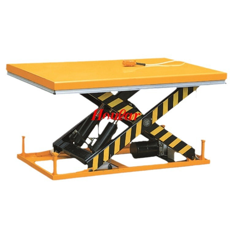 Spot lifting platform 2T tons fixed lifting platform HW2006 flood control and anti-immersion lift automatic hydraulic platform
