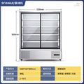 Malatang cold dish display cabinet, maocai skewers ordering cabinet, cost-effective, energy-saving and power-saving fresh-keeping cabinet