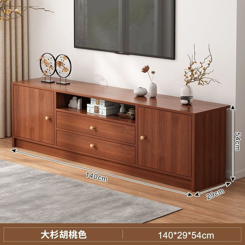 Living room for home tv cabinet new arrival small apartment for home floor-standing drawer storage cabinet solid wood medieval style storage cabinet