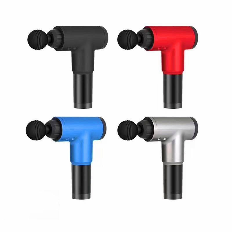fascia gun muscle relaxation exerciser high frequency electric massage gun fitness physiotherapy device vibration foreign trade