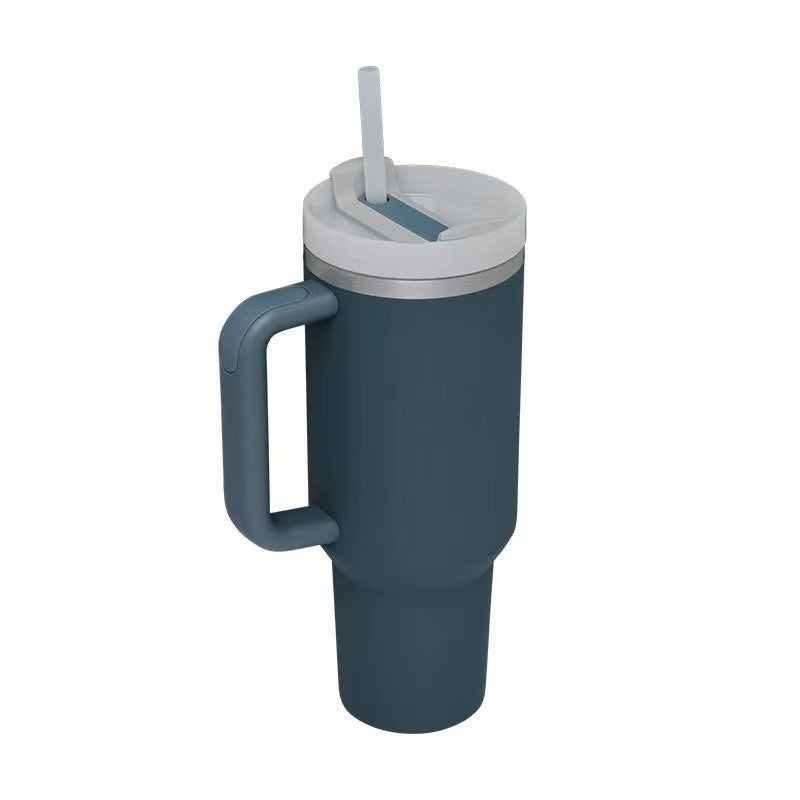 amazon 304 stainless steel thermos cup 40oz portable sealed car cup outdoor travel ice cup