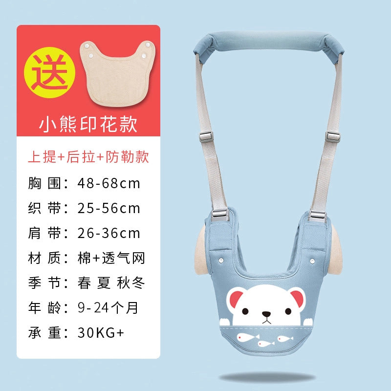 Factory direct: baby walking harness - dual-use safety belt & anti-fall leash for toddlers & infants (no choke)