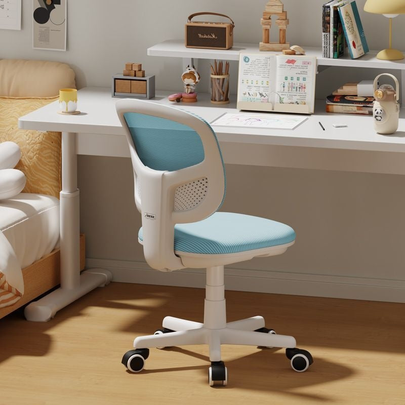Computer chair for learning, writing chair for students, comfortable dormitory chair for sitting for a long time, study desk chair, adjustable office chair