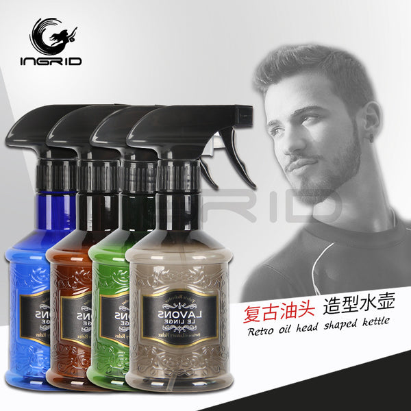 Hair salon special high pressure fine mist continuous spray bottle hair tools gardening watering spray kettle cutting hair replenishment watering can