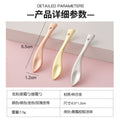 Wholesale cream & eye cream spoons - eco-friendly silver foundation spatulas - mask beauty scrapers - metal dispensing spoons