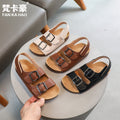 Vancahao boys' sandals -  summer new collection: soft-soled kids' shoes, export quality, big & tall boys' beach sandals