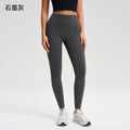 High-waisted yoga leggings for women - t-line free, butt-lifting, stretchy, compression pants for sports, running, training, and fitness - ankle length - yg-1012