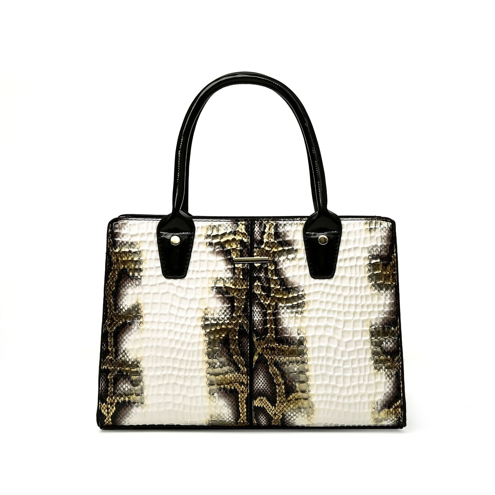 Retro snake pattern large capacity tote bag female mother bag 2024 summer new women's bag shoulder bag handbag female bag