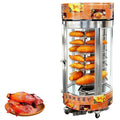 Commercial rotate sweet potato roasting machine fully automatic sweet potato roasting machine roasted sweet potato potato roasted chestnut corn roasted pear machine stall