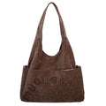 Fall and wintereasiest for match canvas bag women's new bag niche styletrendyletter shoulder bag casualartsy atmosphere handbag