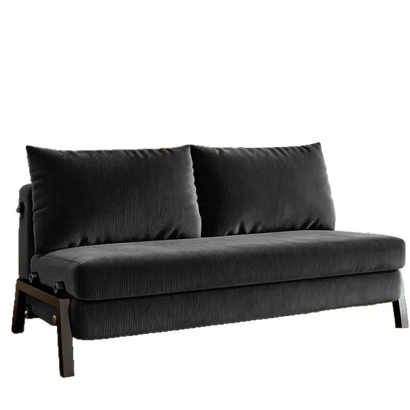 New trendy sofa bed: convertible folding sofa bed, multifunctional for home living room or balcony, single person expandable folding bed