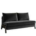 New trendy sofa bed: convertible folding sofa bed, multifunctional for home living room or balcony, single person expandable folding bed