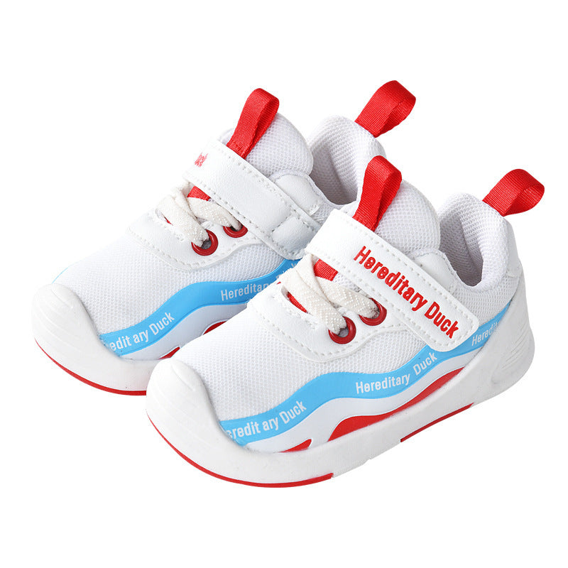 Toddler shoes for boys, spring and autumn, 0-1-2 years old, soft sole infant shoes, children's shoes, infant and toddler shoes for girls