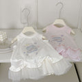 【summer clearance with free shipping】girls' sleeveless tank top t-shirt,  summer new style, trendy and chic printed bodysuit