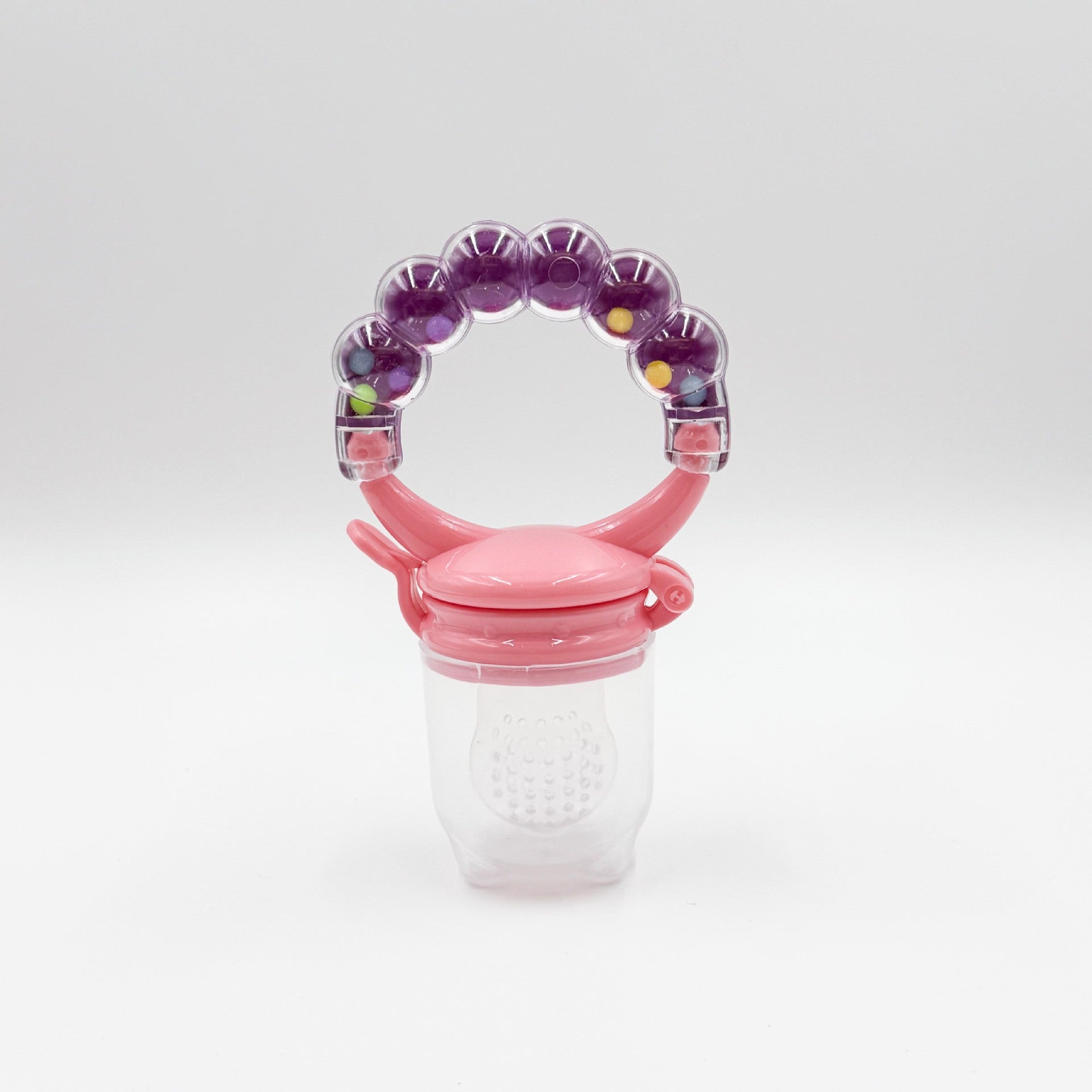 Bite Bite Le Baby Fruit Food Supplement with Sound Toy Fruit and Vegetable Le Silicone Mesh Bag Pacifier Maternal and Infant Products