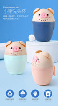 Baby shampoo cup baby bath shower water scoop bath spoon shampoo cup kids thickened bath shower water scoop wholesale