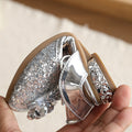 Custom girls' sandals summer children's princess shoes silver crystal shoes with dress baby girl kids' shoes performance sandals