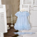 Girls' summer princess dress  new style girls' dress baby birthday chic gown