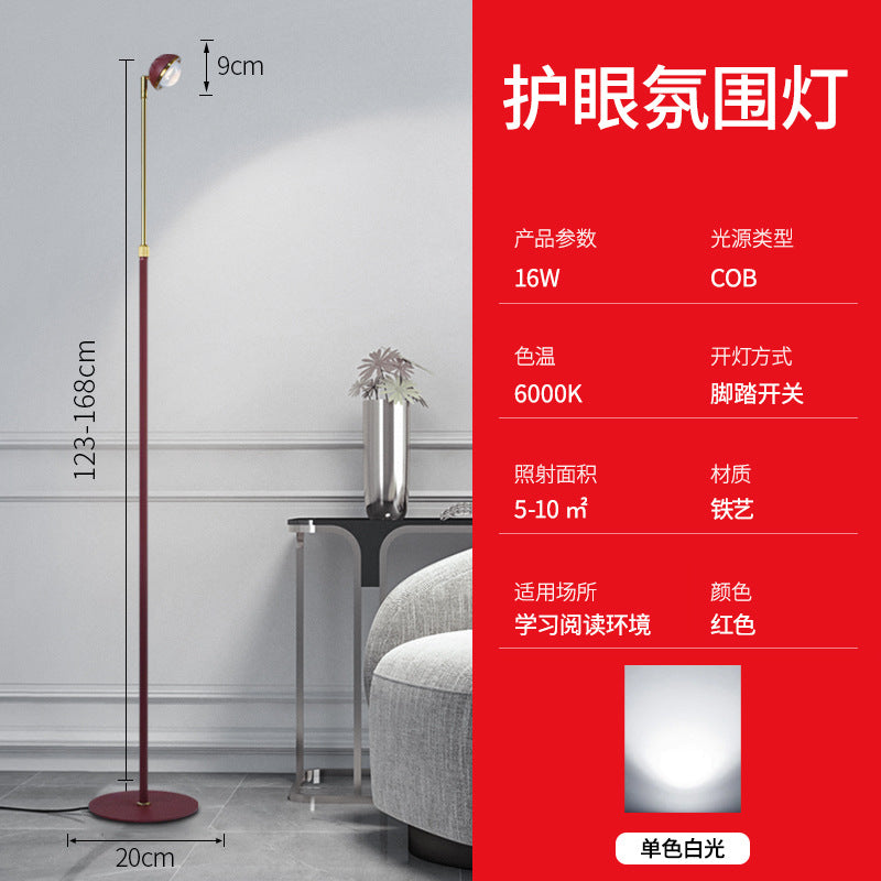 Floor lamp living room sofa corner atmosphere accessible luxury creative vertical lamp living room simple modern bedside designer lamp