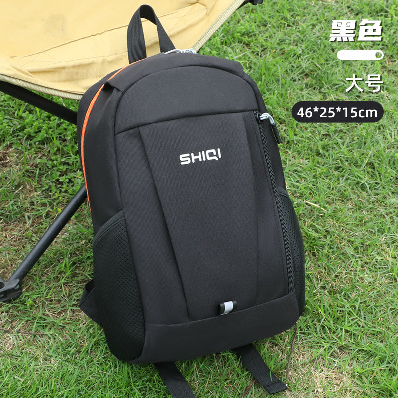 Backpack Women's Portable Folding Travel Backpack Student School Bag Outdoor Sports Leisure Hiking Hiking Bag Men's