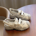 Ugly thick sole baotou roman sandals women's summer outwear 2026 new breathable cut out sports dad hole shoes