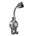 Suction cup shower head holder - waterproof, drill-free, universal handheld shower head accessory mounting base