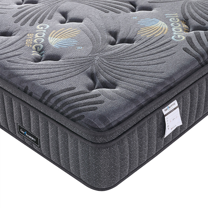 Nandi factory wholesale mattress five star hotel latex mattress simmons spine protection 1.8 independent spring mattress