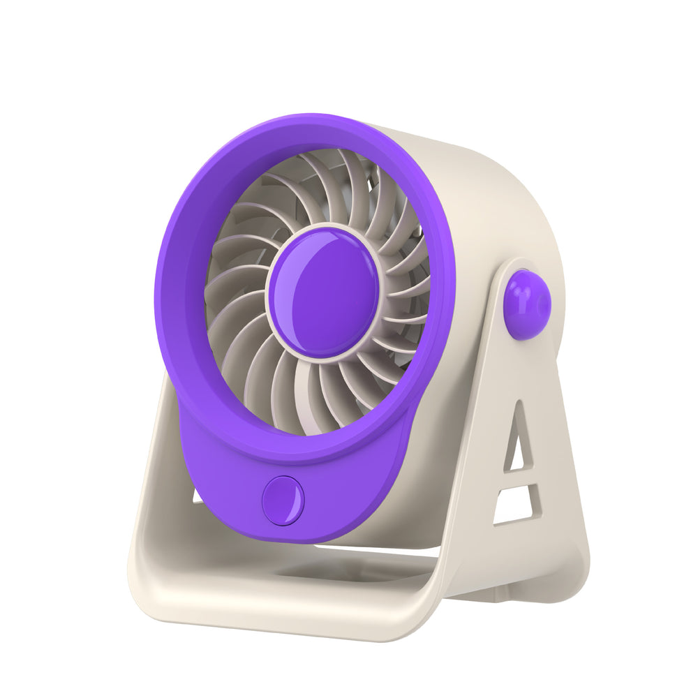 2026 new cross-border mini fan - usb powered, wall-mountable circulation fan for home, student, office, and desktop use