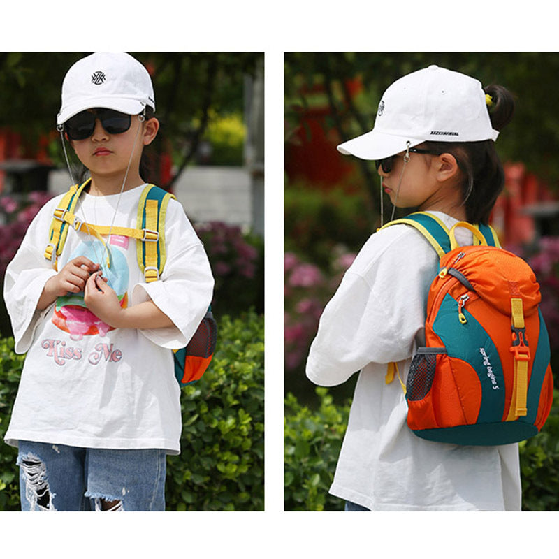 Outdoor hiking backpack lightweight waterproof 3-7 year old children kindergarten backpack student schoolbag wholesale