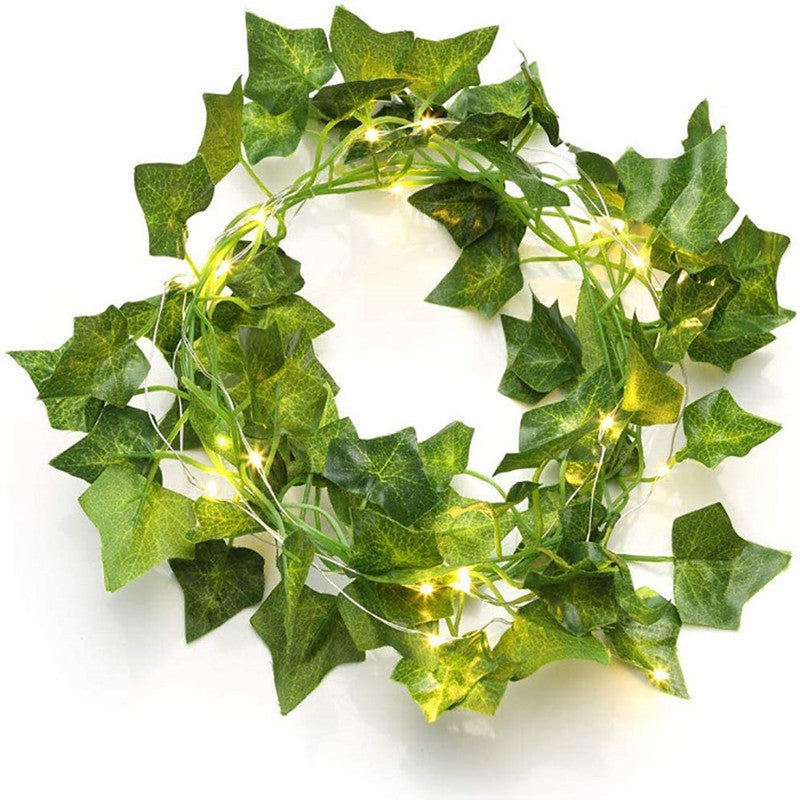 Battery box Copper wire lamp Tree vine Garden rattan string lamp Christmas decoration wholesale lantern LED light string