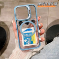 Yuanfeng blue + magnetic suction [free lens film of the same style]