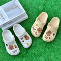 New arrival student clogs for men and women summer outwear cute soft bottom eva non-slip dormitory casual half slippers wholesale
