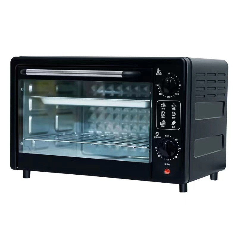 Electric oven for home12 liter baking cake multifunctional fully automatic large capacity oven gift mini small oven