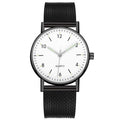 Export xiyin rubber mesh belt quartz watch women's watch thin luminous women's watch accessible luxury luminous watch women's watch