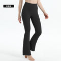 Lulu high-waisted butt-lifting yoga pants - women's slimming, figure-flattering leggings - drapey workout pants - pilates & fitness apparel wholesale