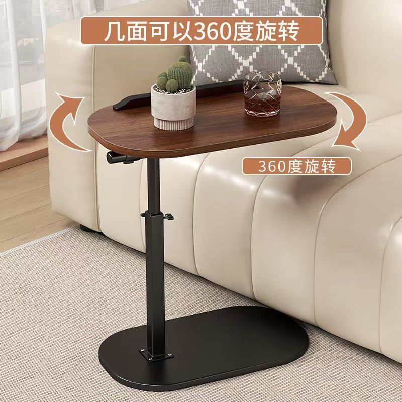 Simple for homecasuallift corner table living room sofa bedside movable coffee table bedroom small table bedside mini table