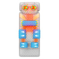 Electric massager multifunctional fully automatic massage cushion cervical spine back lumbar home kneading airbag massage mattress