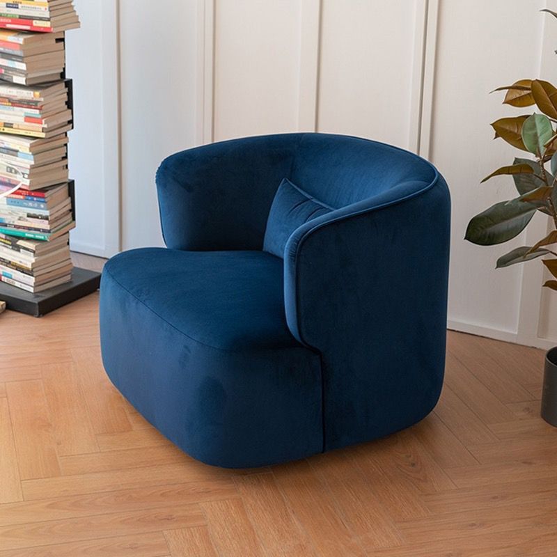 Light luxury single sofa chair lazy sofa living room balcony bedroom designer ins style popularcasual tiger chair